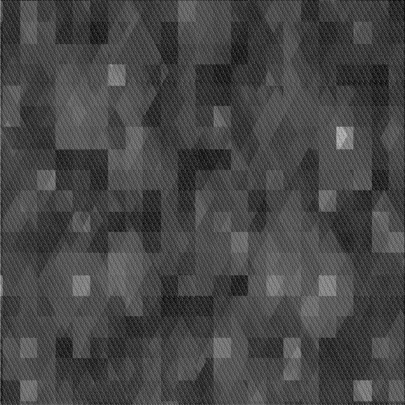 Zakir Geometric Indoor Rug, Square 7'