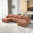 Mynyr Corduroy Sectional-1063852763