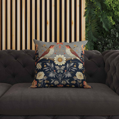 Coussin intérieur / extérieur Birdsong Ballet