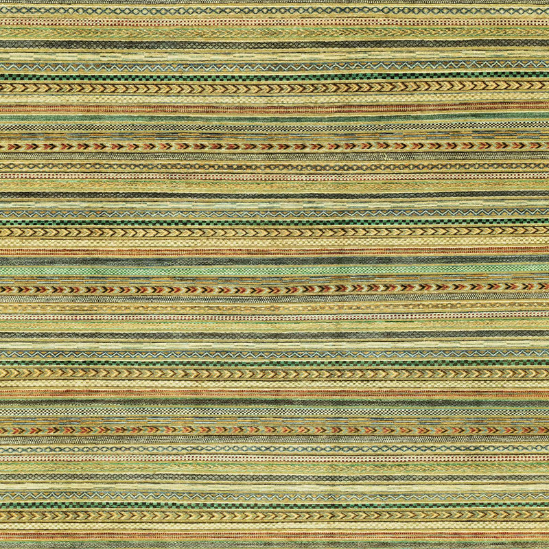 Abstract Indoor Rug, Square 3'