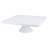 BIA Cordon Bleu Porcelain 11" Square Pedestal Cake Stand