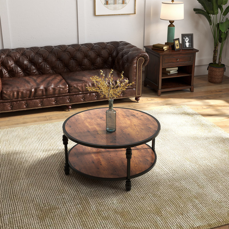 Coffee Table with Storage, 46.5cm H x 76.2cm L x 76.2cm W