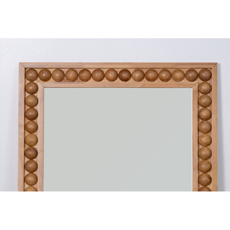 Brayden Rectangle Solid Wood Mirror