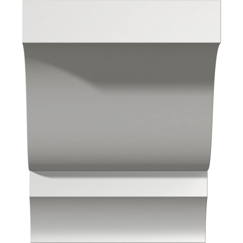 Elegant Urethane 6" H Decorative Corbel for Indoor & Outdoor