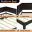Lit plateforme Classic Mid-Century-376225508-376225529