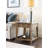 Stephenia Solid Wood End Table with Storage