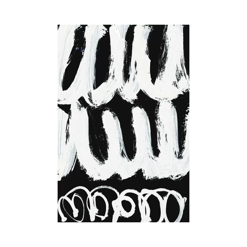 Blop by Dan Hobday - Wrapped Canvas Painting, 152.5 cm H x 101.5 cm W