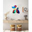 Art mural en acrylique multicolore-71041849