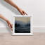 Impression encadrée Early Meadow, paysage et nature par Oliver Gal-136207223-136207224