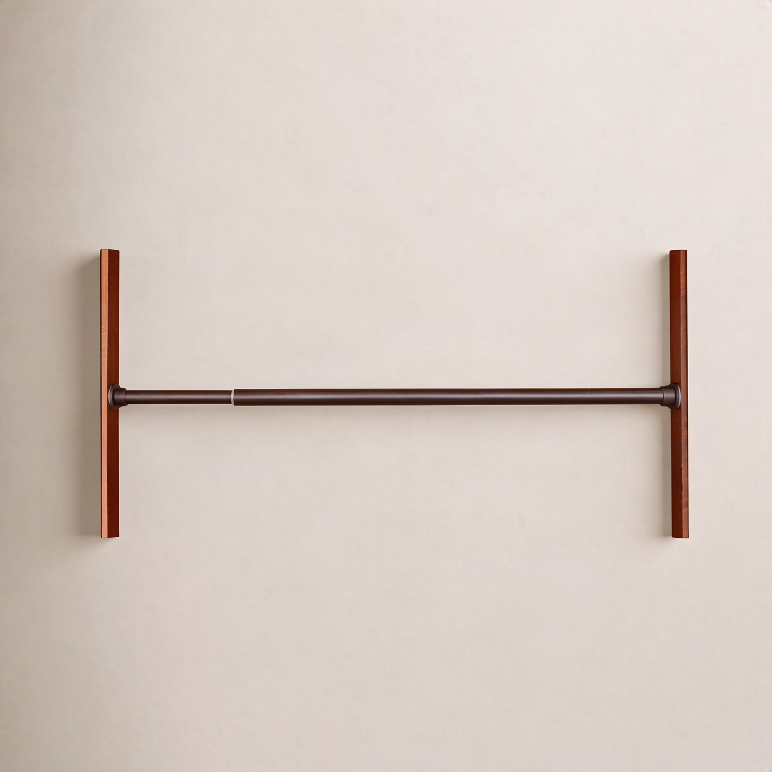 Armiyah Tension Rod, 28" - 48" W, Bronze