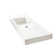 Ablitas 59.8 in. Rectangular Composite Granite Stone Bathroom Vanity Sink