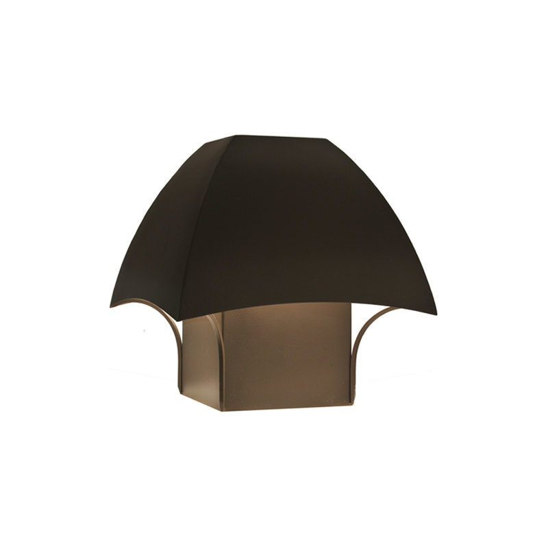 Dark Sky Lantern Head, 16" H x 21.5" W x 21.5" D