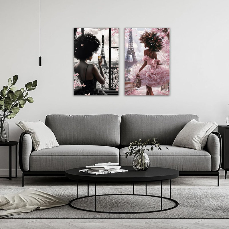 2 Piece Wrapped Canvas Print