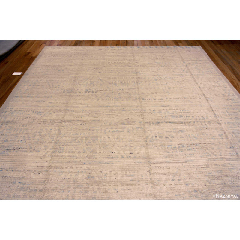 One-of-a-Kind 10'2" X 13'8" Hand Knotted Area Rug