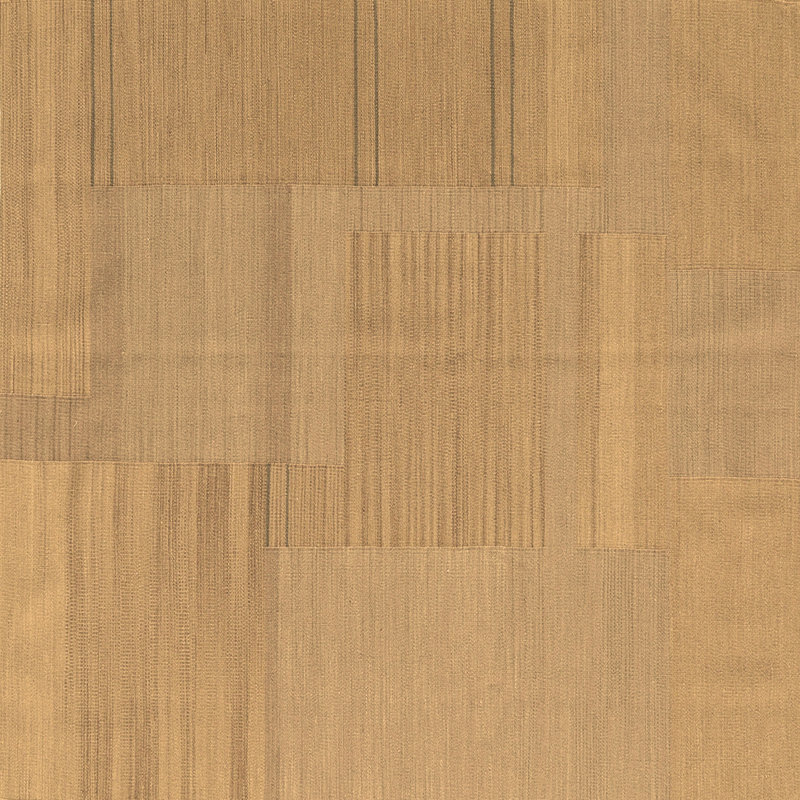 Washable Abstract Indoor Rug, Square 4'