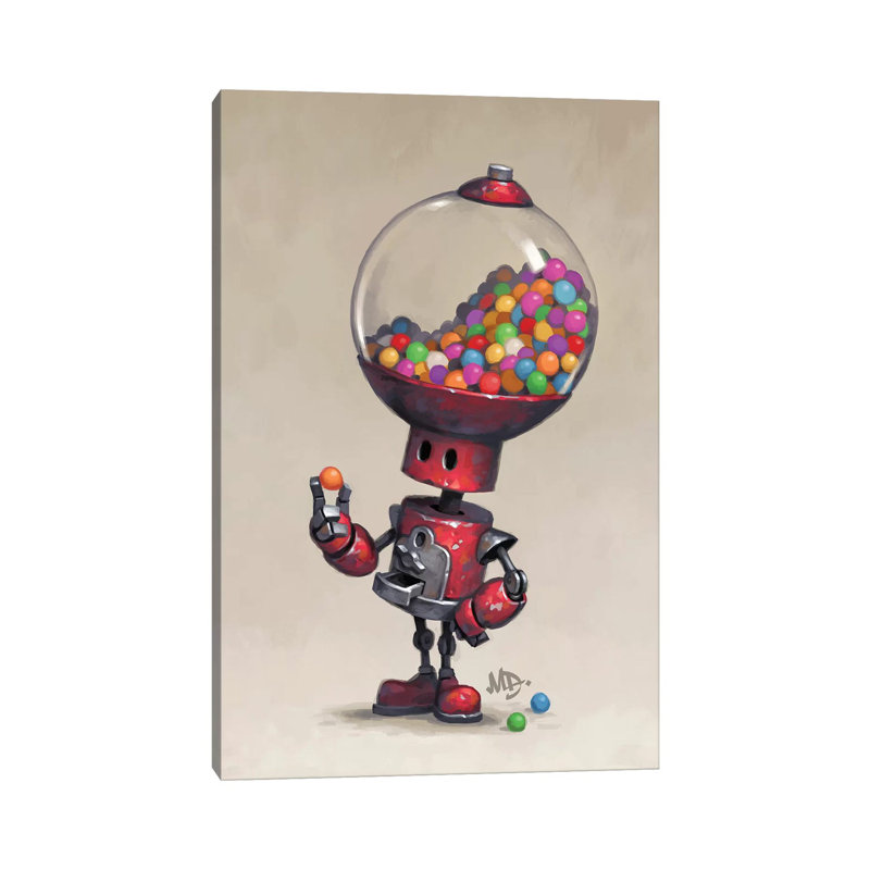 «Memories» par Matt Dixon - reproduction, Pas de tapis, Toile tendue, H 18 po x l 12 po x 1,5 po