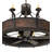 65" Wide Costello 10 Light Chandel-Air