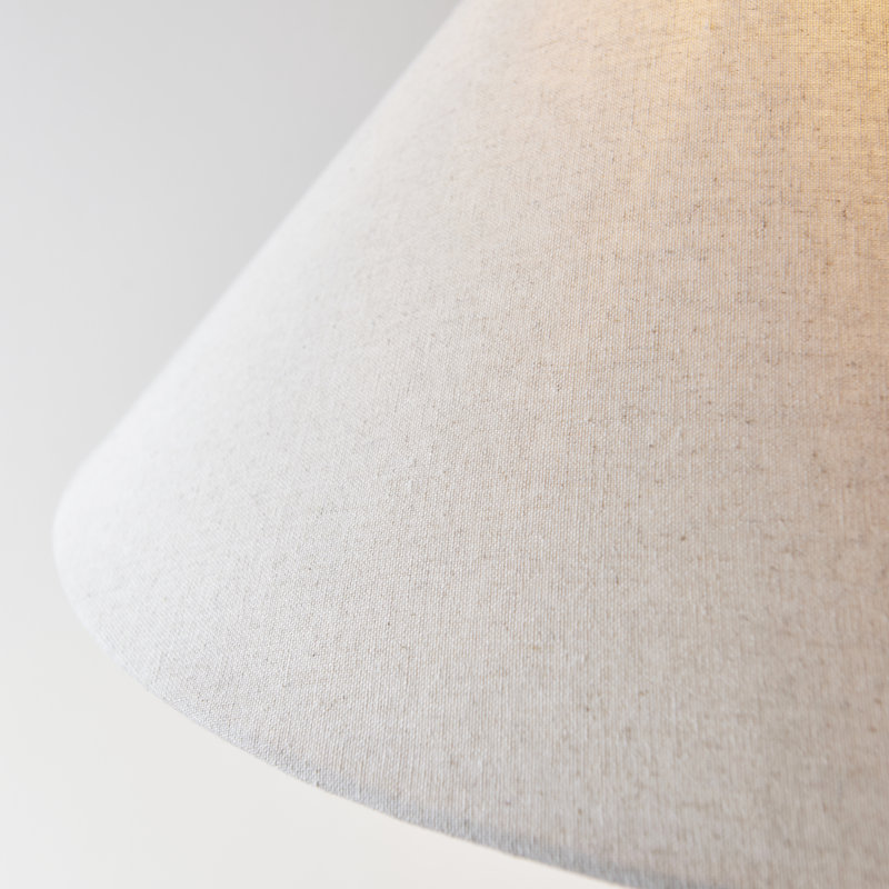 155cm Traditional Floor Lamp, Antique Brass
