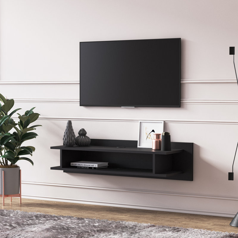 Keteri TV Stand for TVs up to 75", Black