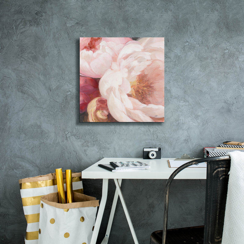 «Scent Of Summer» par Julia Purinton, art mural sur toile, H 18 po x l 18 po x P 0,75 po