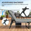 Chaise longue d'extérieur, chaise longue pliante-2104960596