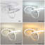 Modern LED Ceiling Light, 20W Modern Spiral Design LED Lamp-1957698811-1962542797