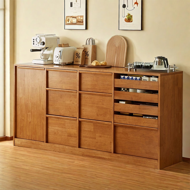 Modern Solid Wood Multi-Functional Sideboards