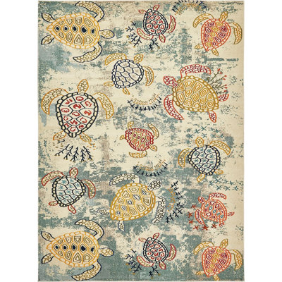 Higley Abstract Indoor Rug