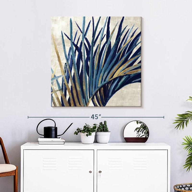 Harnek Easing Palm I, 30" H x 30" W
