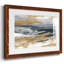 Tumultueux bleu marine, impression sur papier-92667725