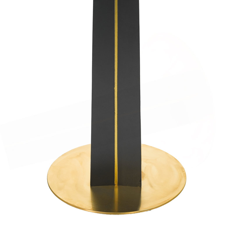 Table Modern Modern, Noir