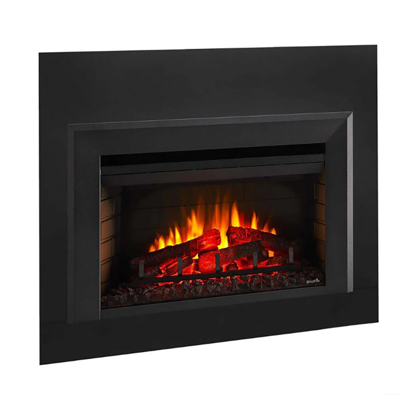 Grande bordure SimpliFire pour encastré de 25 po, Grand 25 po