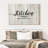 Kitchen Rules Wall Sign Canvas Print-1198086622