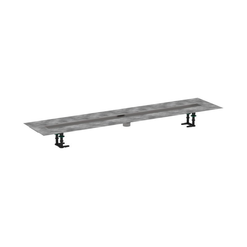 Hansgrohe Raindrain 2" Outlet 47 1/4" (1200Mm)
