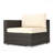 Patio Left Armchair Mbrn + Alu-640686361