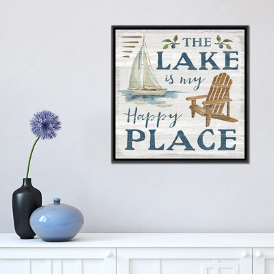 " Lakeside Retreat IX " by Silvia Vassileva
