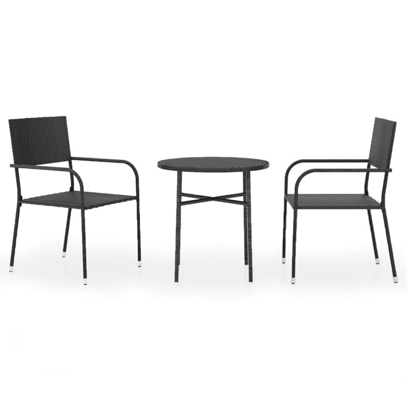 2 - Person Outdoor Bistro Set
