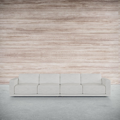 Tribeca 145.6'' Square Arm Sofa