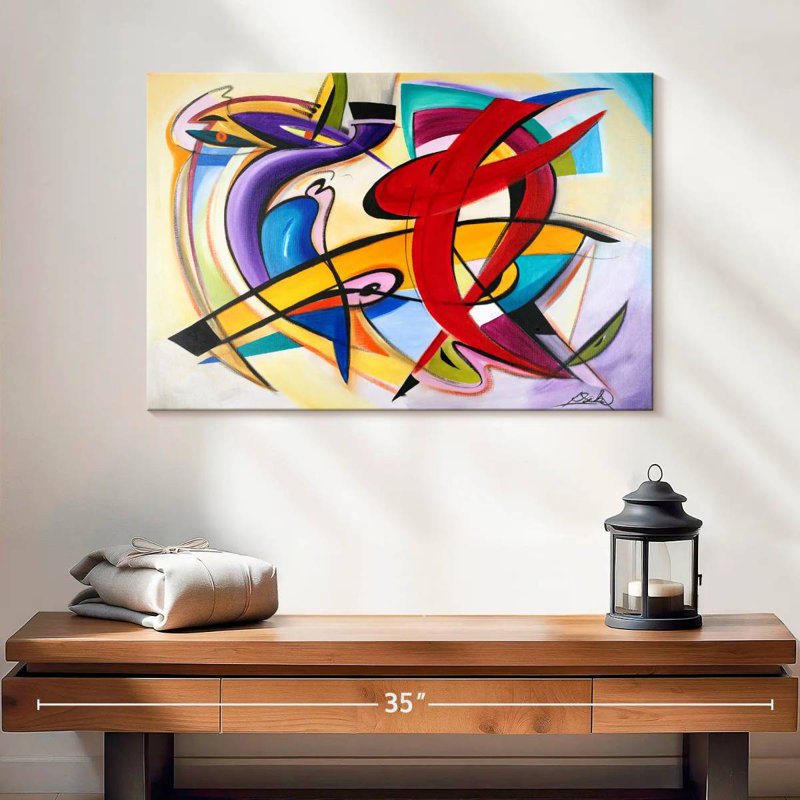 Avery Dynamic Dance, 16" H x 24" W