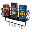 Metal Rectangle Wall Mounted Pot Rack