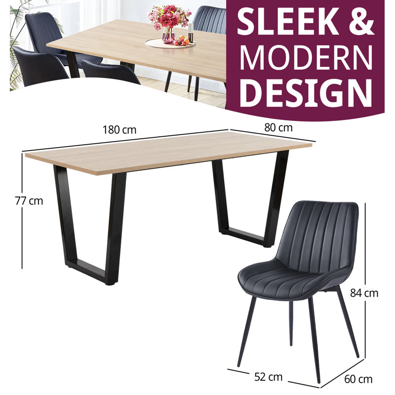 Barratt 6 - Person Dining Set