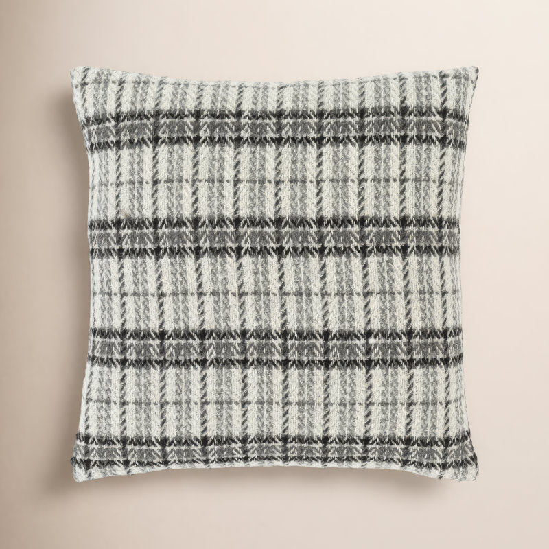 Santorini Chevron Reversible Throw Pillow, 20" x 20", Polyester/Polyfill