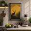 Deer in Golden Light Rustic - Wrapped Canvas-974756770-974756771