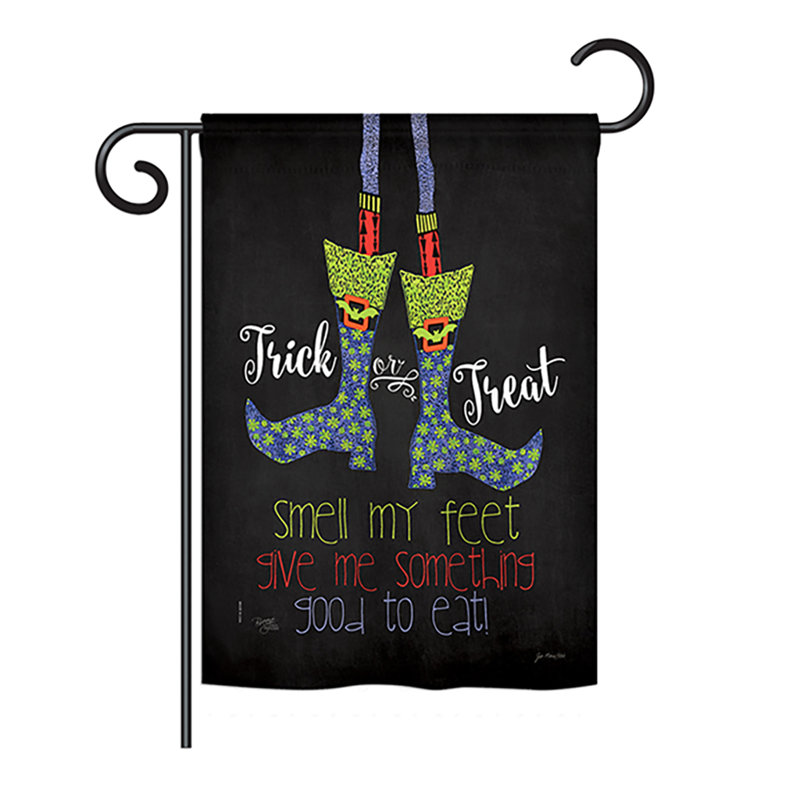 Drapeau de jardin Gosdon Smell My Feet Fall