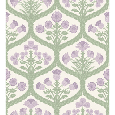 Floral Wallpaper Roll