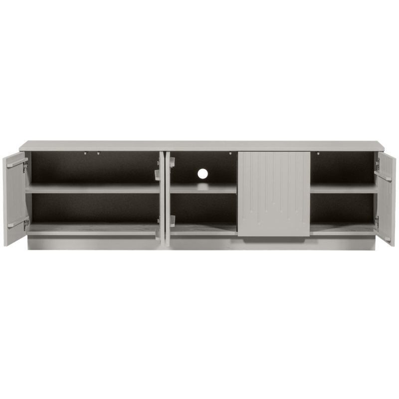 Pencil Tv Unit Pine [Fsc], Mist