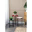 Ensemble de 4 supports à plantes gigognes multicolores, L1: D14X22 "L2: D12X20" L3: D10X16 "L4: D8X12"