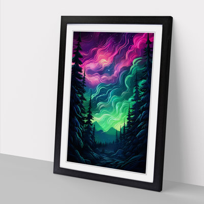Single Picture Frame Print on Wood
