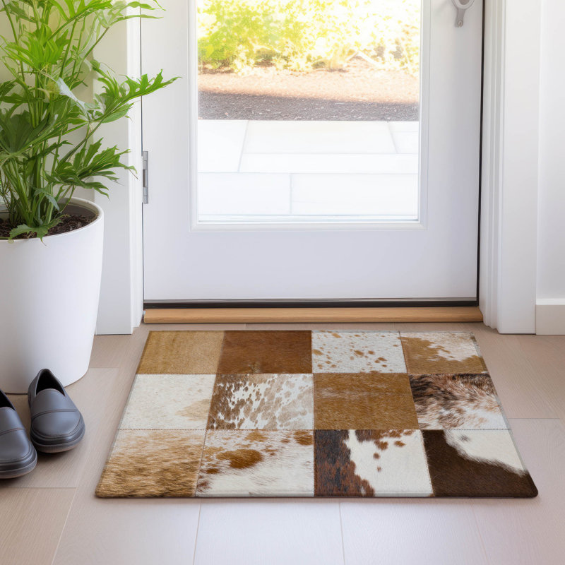 Vezio Outdoor Doormat, Rectangle 1'8" x 2'6"