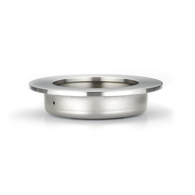 Metal 2 5/16" Center to Center Recessed Pull